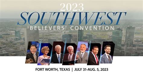 It takes a lot of work, thought and planning. . Southwest believers convention 2023 speakers